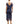 Mesh Dress Long, True Navy | Sita Murt