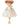Poppy Princess 48cm Strawberry Blonde Ivory