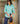 Peta Oversized Poplin Shirt, Zesty Green Stripe | Ceres Life