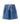 Darcy Relaxed Everyday short, washed indigo | Ceres Life