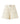 Esther Denim Patch Short, Eggshell | Ceres Life