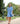 Short Sleeve Tiered Pocket Dress, Vintage Blue | Ceres Life
