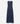 Knitted and plain long dress, True Navy | Sita Murt