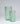 Jelly Glass Vase Green (M)