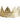 Sequin Crown Gold | Alimrose
