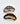 Oval Tort Hair Claw Clip, Light Tort