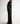 Aurora Black Metallic Knit Maxi Skirt | Elka Collective