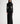 Aurora Black Metallic Knit Maxi Skirt | Elka Collective