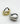 Double Pony Hair Cuff Tie (2col): Gold
