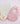 Ruffle Edge Bib Strawberry | Alimrose