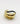Double Pony Hair Cuff Tie (2col): Gold