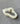 Cloud Hair Claw Clips, Cream