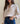 Bella Blouse, Ecru | Marie Louise De Monterey
