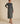 Lexi Cotton Lurex Skirt, Navy | Alessandra