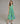 Tanzanitis Midi Dress, Green on Blue | Devotion Twins