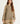 Dress 2 O Long Sleeve, Beige-Black