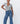 Freya High Rise, Wide Leg Jean, Waterfall | Kireina