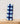 Medium Vase - Navy & Cornflower | Noss & Co