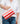 Medium Jug - Red & Pink Stripe | Noss & Co