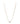 Pearl Teardrop Necklace Gold