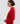 Collar V Neck Sweater, Vermillion | Iris & Wool