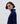 Quirindi Cable Knit, Navy | Iris & Wool