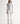 Lealah Silver Knit Layered Top | Elka Collective