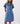 Simone Dress, Hearts 70's Blue| Kireina
