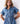 Simone Dress, Hearts 70's Blue| Kireina