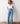 Celeste Pant, Heart 70's Blue | Kireina