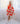 The Natalia Mini Dress, Tangerine Fern | Arlington Milne