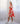 The Natalia Mini Dress, Tangerine Fern | Arlington Milne