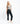 Rose Jean, High Rise Straight Leg Black | Kireina