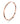Vogue Bangle - Twist Rose Gold