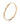 Vogue Bangle - Curvy Yellow Gold