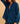 Bella blouse, Blue | Marie Louise De Monterey