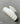 L&S Logo Petit Hair Claw Clips (4col): Ivory