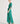 Norman Silk Dress, Emerald | Lola