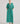 Norman Silk Dress, Emerald | Lola