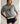 Oversize Stripe - Charcoal/White | FAR MER. By Whitney