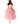NEW! Lottie Doll 52cm Red Pink