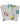 Kip&Co x Anna Spiro Malabar Floral Embroidered 4P Napkin Set One Size