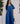 Tiered Poplin Midi Dress, Cobalt | Ceres Life