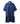 Short Sleeve Tiered Pocket Dress, Midnight | Ceres Life
