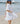 Short Sleeve Tiered Pocket Dress, Fresh Ecru | Ceres Life