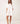 Short Sleeve Tiered Pocket Dress, Fresh Ecru | Ceres Life
