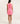 Rommy Dress, Pink/Red Stripe | Alessandra