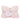 Luxe Linen Heat Pillow Blush