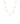 Scattered Drop Necklace | BIANC