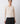 Essential fitted long sleeve shirt, Butter | Sita Murt